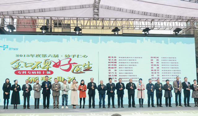 我院陈建春主任、蒙兴文主任又双叒叕荣获“十强好医生”的荣誉称号 我院陈建春主任、蒙兴文主任又双叒叕荣获“十强好医生”的荣誉称号